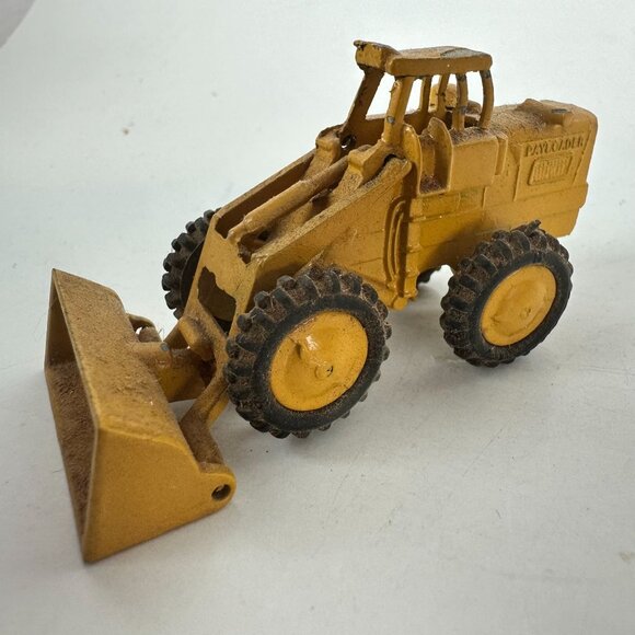 Vintage Diecast Construction Vehicles Lot of 9 - Hough Payloader Bulldozers Load - Picture 3 of 16